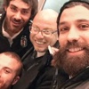 Gökhan Töre ile Veli Kavlak kapıştı Gökhan Töre ile Veli Kavlak kapıştı