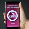 Emniyetten KADES desteği
