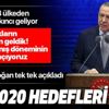 Son dakika: Başkan Erdoğan'dan 2019 Yılı Değerlendirme Toplantısı'nda önemli açıklamalar