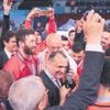 Cumhurbaşkanı’ndan şampiyonlara davet Cumhurbaşkanı’ndan şampiyonlara davet