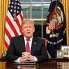 Trump hükümetin kapanmasından Demokratları sorumlu tuttu Trump hükümetin kapanmasından Demokratları sorumlu tuttu