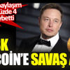 ﻿Musk öyle bir paylaşım yaptı ki Bitcoin yüzde 4 değer kaybetti