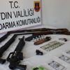 Aydın'da silah kaçakçılığı ve uyuşturucu operasyonu Aydın'da silah kaçakçılığı ve uyuşturucu operasyonu
