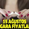 Zamla birlikte güncel sigara fiyatları ne kadar oldu? 15 Ağustos JTİ, Tekel, Philip Morris sigara fiyatları