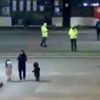 Sivaslı aile dondurucu soğukta uygulama yapan polis ...