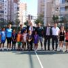 Söke de Tenis Turnuvası heyecanı başladı Söke de Tenis Turnuvası heyecanı başladı