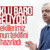 Erdoğan: Çoklu baro yönetiminde kararlıyız