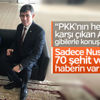 Metin Feyzioğlu Ahmet Türk'le buluştu