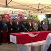 Hakkari şehidi Halil İbrahim Gürel son yolculuğuna uğurlandı