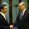 Erdoğan, Çipras'ı kabul etti