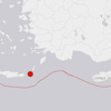 Akdeniz'de korkutan deprem Akdeniz'de korkutan deprem