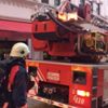 Karaköy'de 9 katlı otelde yangın paniği Karaköy'de 9 katlı otelde yangın paniği