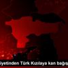 Ağrı Emniyetinden Türk Kızılaya kan bağışı desteği Ağrı Emniyetinden Türk Kızılaya kan bağışı desteği