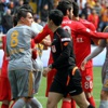 Kayseri'de gergin 90 dakika! Kayseri'de gergin 90 dakika!