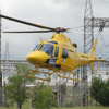 Seçimde bir ilk: Helikopterli müdahale Seçimde bir ilk: Helikopterli müdahale