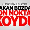 Bakan Bozdağ'dan iptal açıklaması