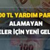 1000 TL yardım parası alamayan aileler için ön başvuru alma ekranı şartsız olarak açık! Bin TL TC kimlik noya göre PTT ödemesi...