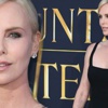 Charlize Theron Böcekli Elbise Giydi