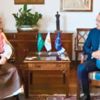 Suud bakandan, Rum kesimine destek ziyareti Suud bakandan, Rum kesimine destek ziyareti