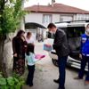 Kaymakamdan ev ziyaretleri Kaymakamdan ev ziyaretleri