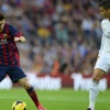 Ronaldo ve Messi'nin müthiş kapışması Ronaldo ve Messi'nin müthiş kapışması