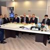 Başkanlar imar planları için buluştu