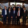 Başakşehir ve Olympiakoslu yöneticiler dostluk yemeğinde ... Başakşehir ve Olympiakoslu yöneticiler dostluk yemeğinde ...