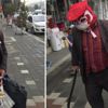 Yozgatlı vatandaşın tasarladığı enteresan maske görenleri şaşkına çevirdi Yozgatlı vatandaşın tasarladığı enteresan maske görenleri şaşkına çevirdi