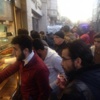 Ak Gençler Sur Esnafını Ziyaret Etti