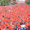 Diyarbakır, Batman belediye başkanlarından saygısızlık Diyarbakır, Batman belediye başkanlarından saygısızlık