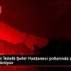 Başakşehir İkitelli Şehir Hastanesi yollarında çalışmalar ...