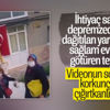 İzmir'de ihtiyaç sahiplerinin battaniyelerini alan teyzeler kamerada İzmir'de ihtiyaç sahiplerinin battaniyelerini alan teyzeler kamerada