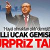 Milli uçak gemisine sürpriz talip!