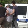 Hastane bahçesinde dehşet!