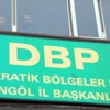 DBP il binasına ateş açıldı