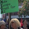 Almanya'da Avrupa'daki ırkçılık protesto edildi
