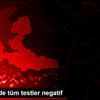 Göztepe de tüm testler negatif