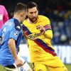Futbolun zirvesine koronavirüs engeli Barcelona- Napoli ...