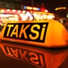 Taksiyle göçmen kaçakçılığı! Taksiyle göçmen kaçakçılığı!