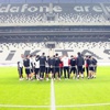 Beşiktaş, Vodafone Arena'da çalıştı