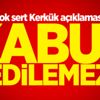 Dışişleri Bakanlığı'ndan flaş 'Kerkük' açıklaması Dışişleri Bakanlığı'ndan flaş 'Kerkük' açıklaması