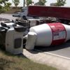 Beton mikseri yan yattı! Trafik kilitlendi! Yer: İstanbul Beton mikseri yan yattı! Trafik kilitlendi! Yer: İstanbul