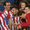 Atletico Madrid zorlanmadı