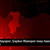 Atakaş Hatayspor, Çaykur Rizespor maçı hazırlıklarını ... Atakaş Hatayspor, Çaykur Rizespor maçı hazırlıklarını ...