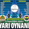 Alanyaspor - Fenerbahçe | CANLI ANLATIM İZLE Alanyaspor - Fenerbahçe | CANLI ANLATIM İZLE