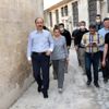 Vali Erin tarihi evleri inceledi Vali Erin tarihi evleri inceledi