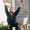 ABD'de ünlüler Floyd için protesto gösterilerinde