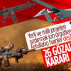 Eski savunma sanayi kurum çalışanlarına FETÖ operasyonu Eski savunma sanayi kurum çalışanlarına FETÖ operasyonu