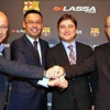 Lassa, 4 Yıllığına Dünya Devi Barcelona'ya Sponsor Oldu Lassa, 4 Yıllığına Dünya Devi Barcelona'ya Sponsor Oldu