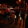 Adana da otomobil ile polis motosikleti çarpıştı Adana da otomobil ile polis motosikleti çarpıştı